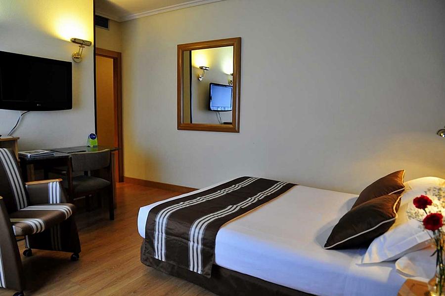 Zenit Dos Infantas Hotel Zamora Luaran gambar