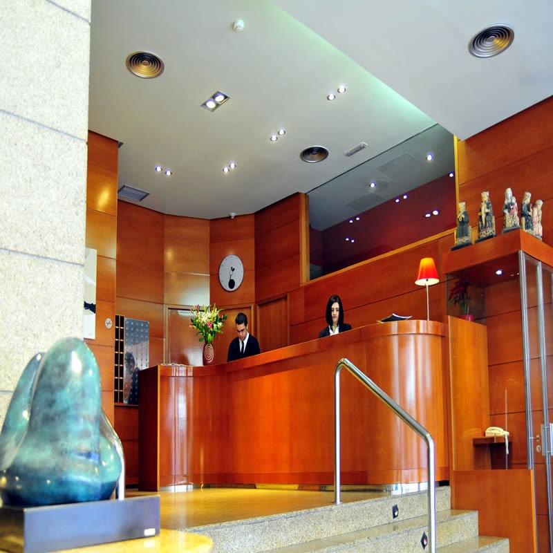 Zenit Dos Infantas Hotel Zamora Luaran gambar