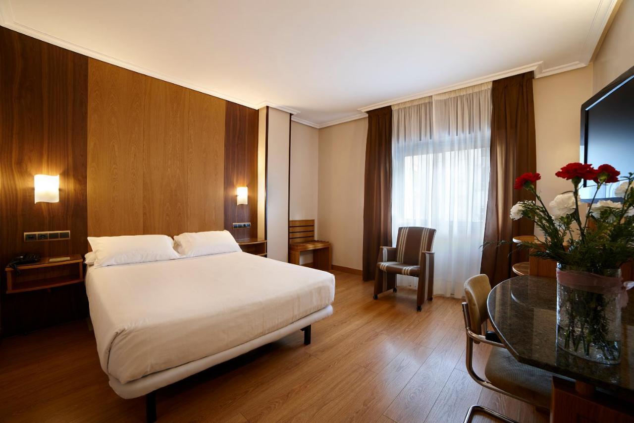 Zenit Dos Infantas Hotel Zamora Luaran gambar