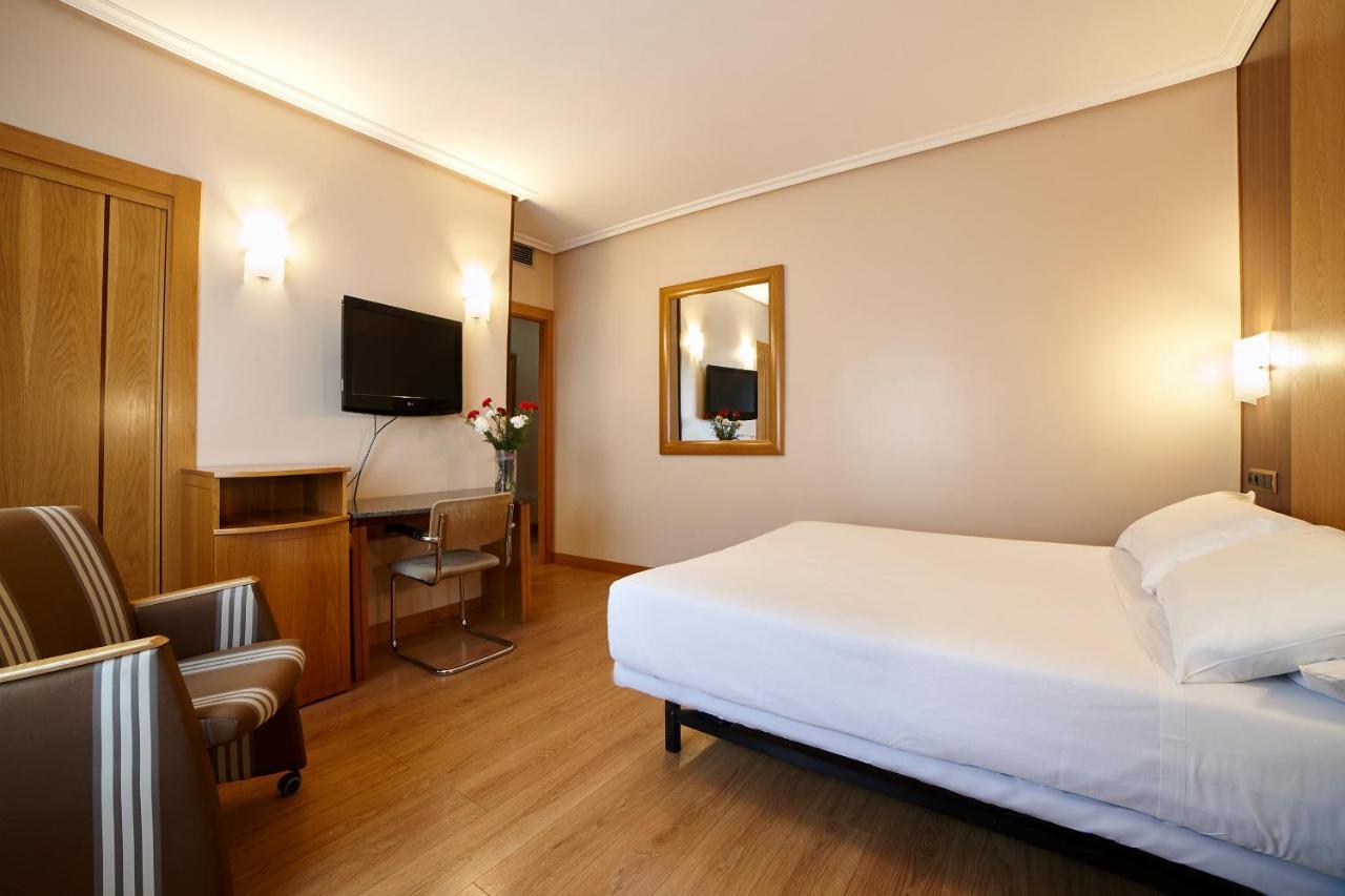 Zenit Dos Infantas Hotel Zamora Luaran gambar