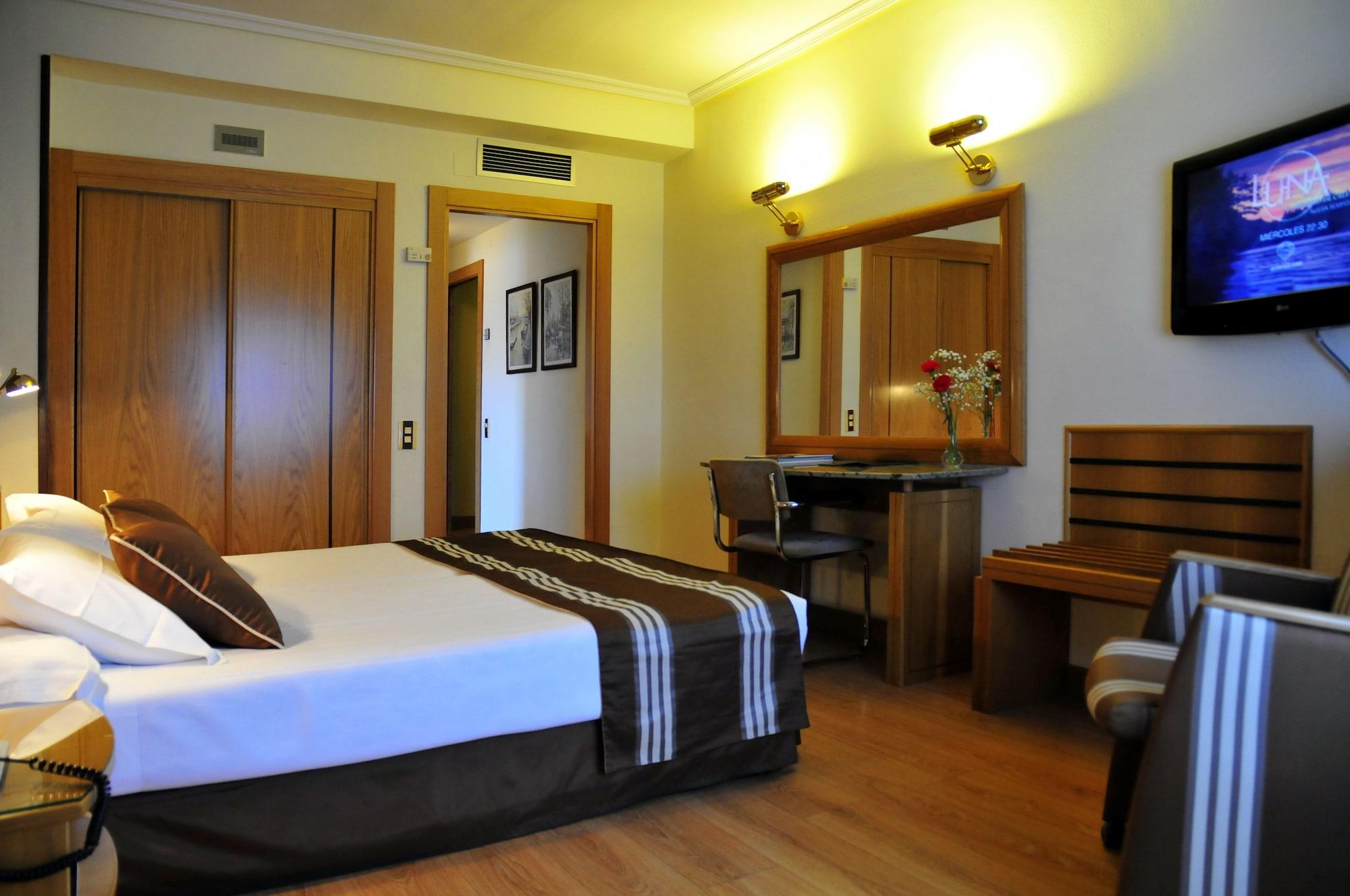 Zenit Dos Infantas Hotel Zamora Luaran gambar