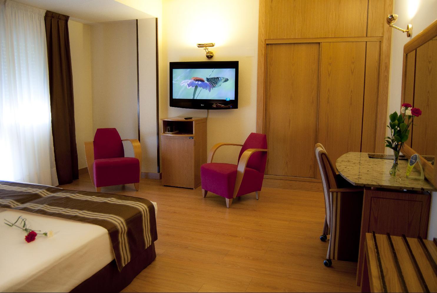 Zenit Dos Infantas Hotel Zamora Luaran gambar