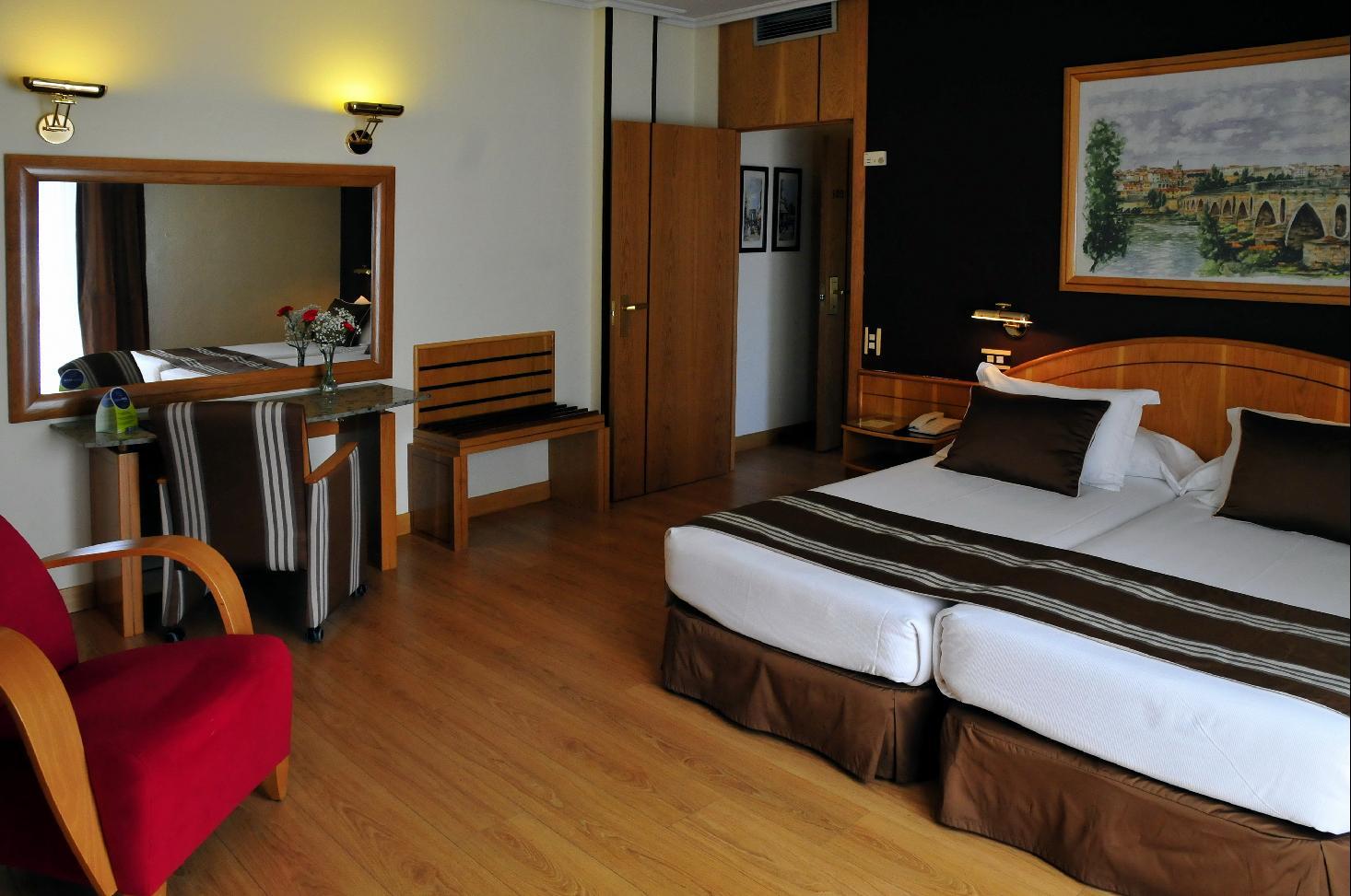 Zenit Dos Infantas Hotel Zamora Luaran gambar