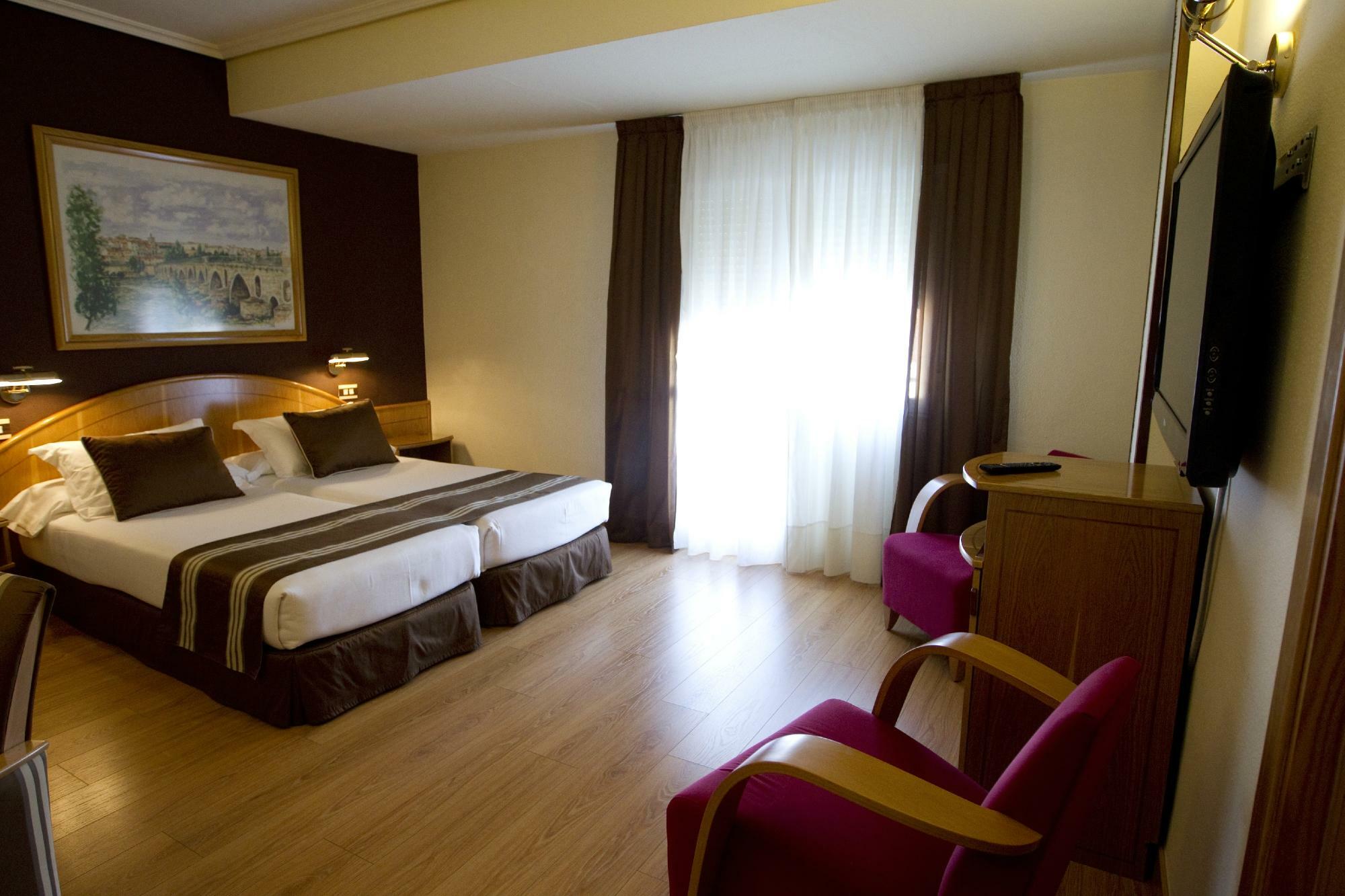 Zenit Dos Infantas Hotel Zamora Luaran gambar